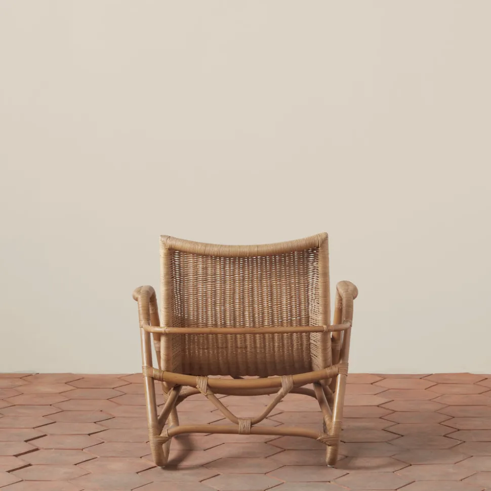 Bodega Wicker Lounge Chair