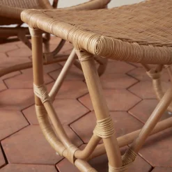 Bodega Wicker Lounge Chair