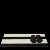 Bold Stripe Shag Doormat