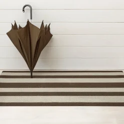 Bold Stripe Shag Utility Mat