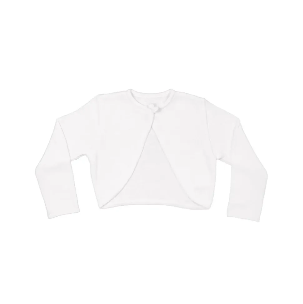 Bolero Sweater in White