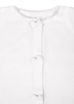 Bolero Sweater in White