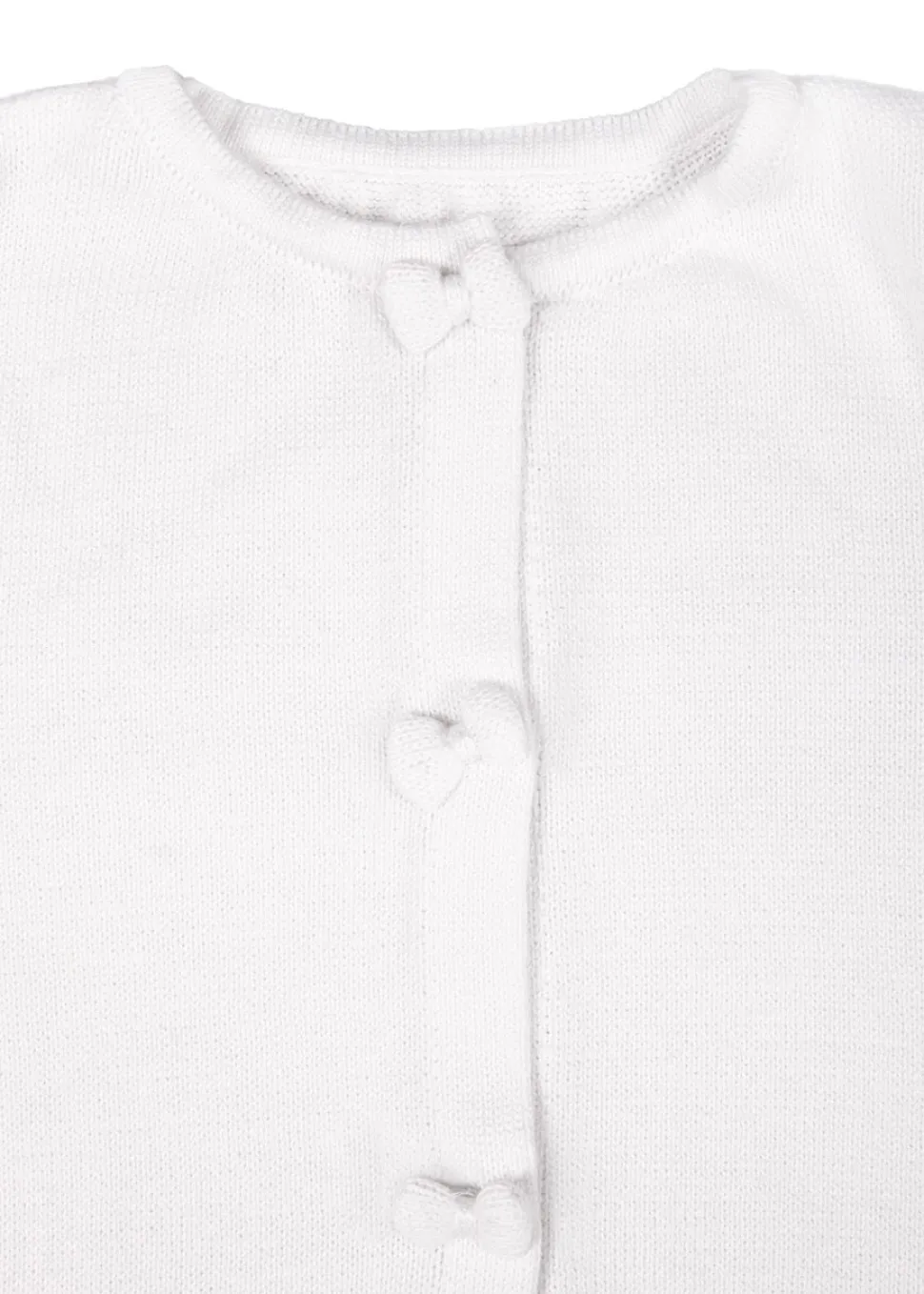 Bolero Sweater in White