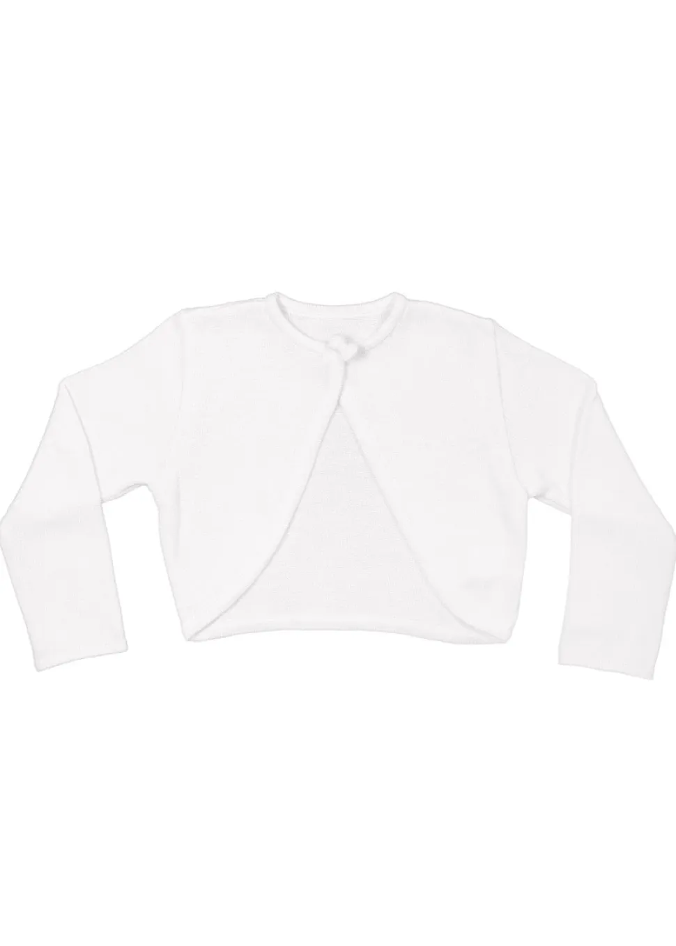 Bolero Sweater in White