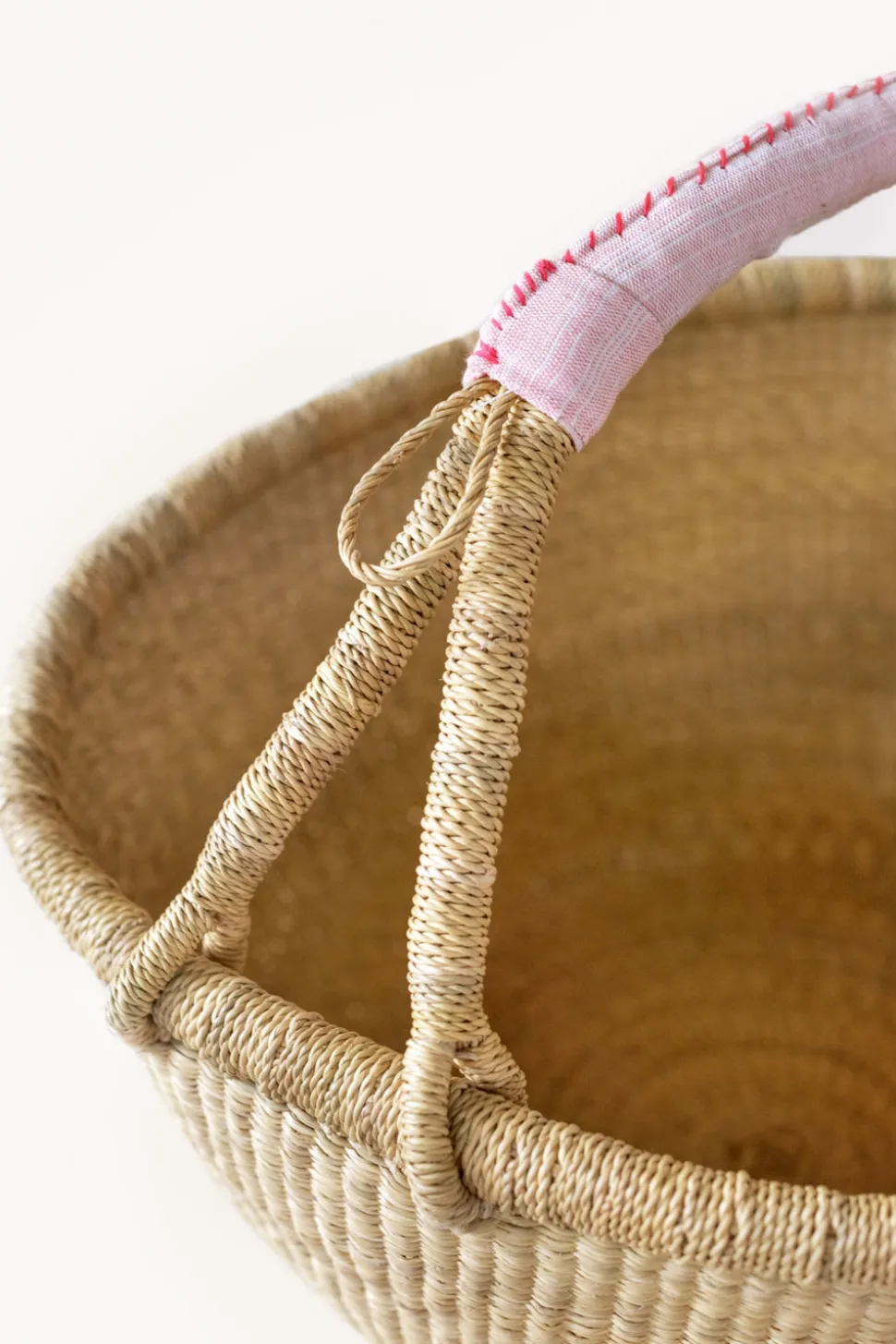 Bolga Basket Blush