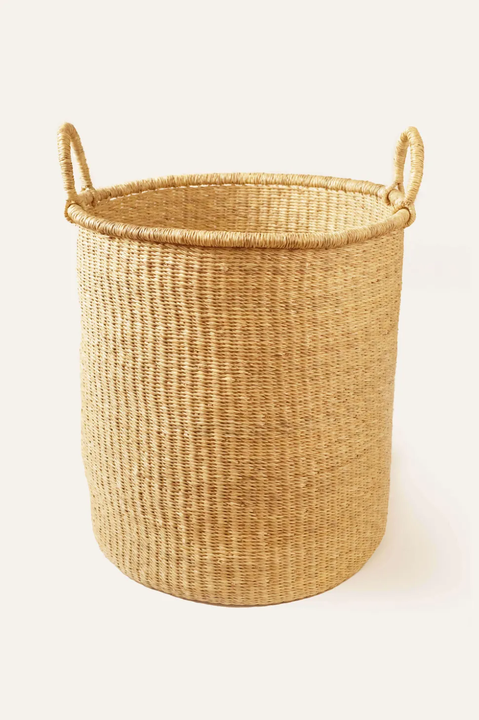 Bolga Hamper Baskets, Set of 2