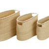 Bolga Nesting Baskets, Set of 3