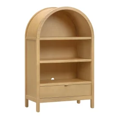 Bondi Assembled Bookcase in Honey