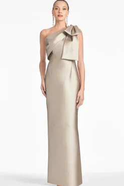 Bonnie Gown in Pewter