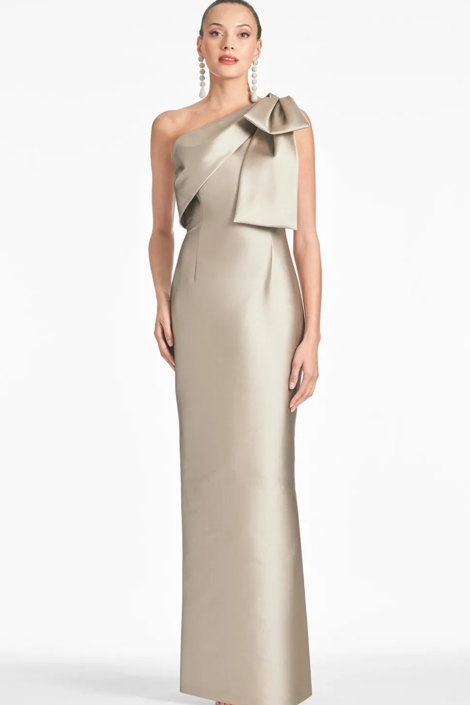Bonnie Gown in Pewter