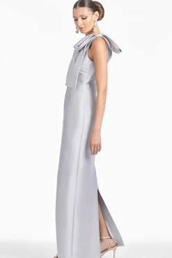 Bonnie Gown in Silver