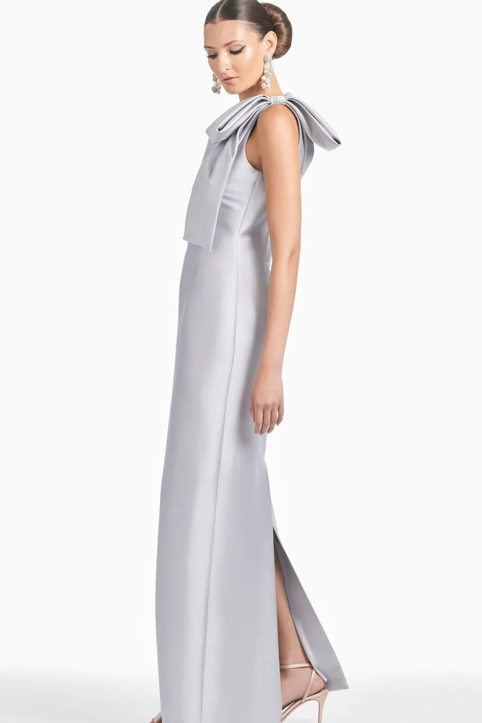 Bonnie Gown in Silver