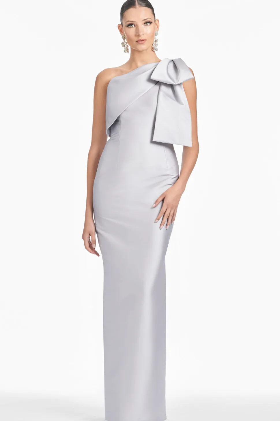 Bonnie Gown in Silver