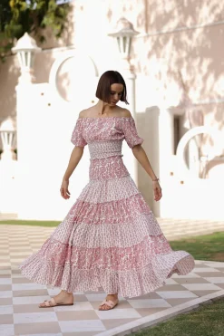 Bora Bora Skirt in Pink