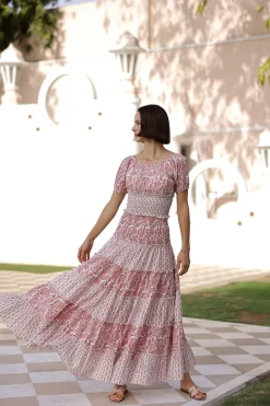 Bora Bora Skirt in Pink