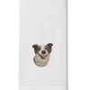 Border Collie Hand Towel
