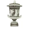 Borghese Small Vase in Marsh Green