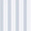Boråstapeter Hamnskär Stripe Wallpaper in Blue