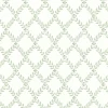 Boråstapeter Trellis Leaves Wallpaper in Leaf