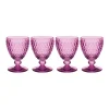 Boston Berry Red Wine in Berry, Set of 4