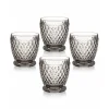 Boston DOF / Tumbler in Clear, Set of 4