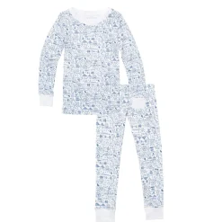Boston Two Piece Kids Pajamas