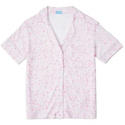 Boston Women's Button Front Short Pajama Set