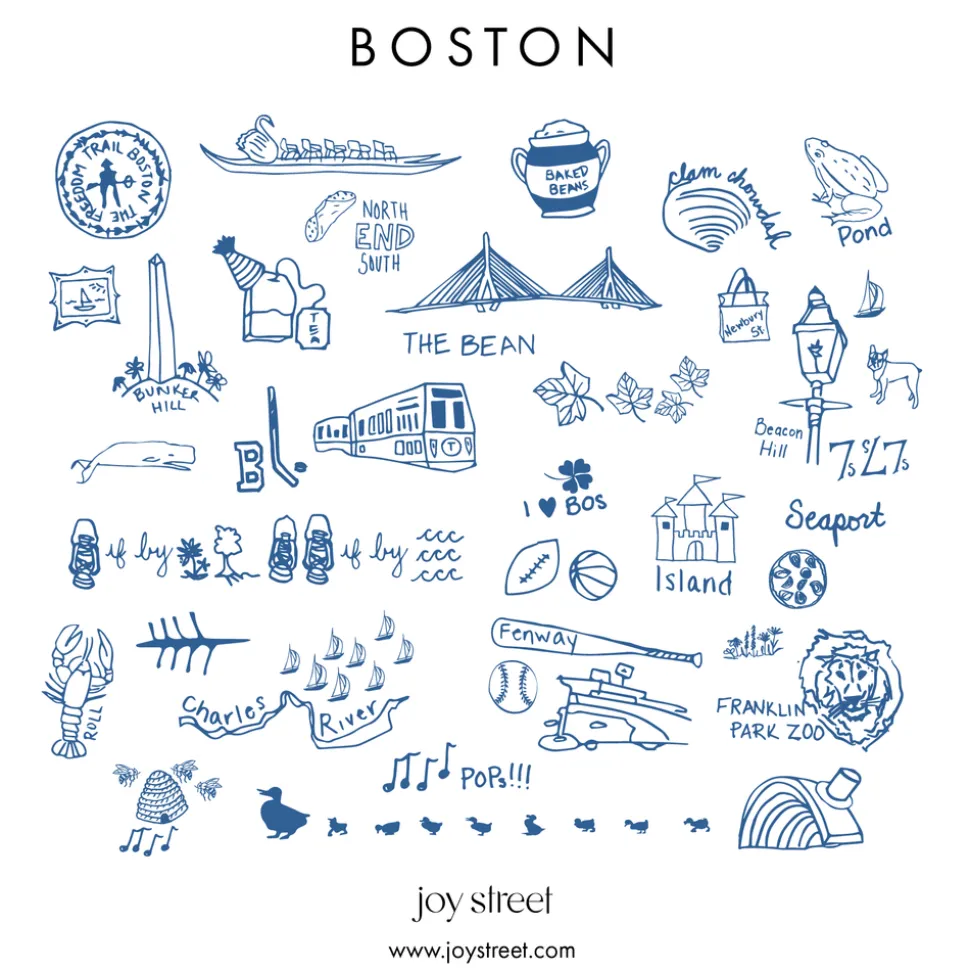 Boston Women's Button Front Short Pajama Set