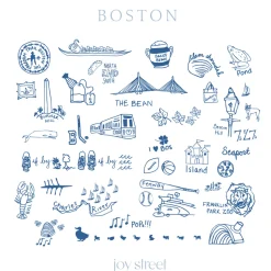 Boston Zip Baby Onesie in Strawberry ice Cream Pink