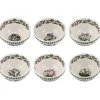 Botanic Garden 7" Stacking Bowls, Set of 6