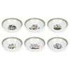 Botanic Garden Mini Bowls, Set of 6