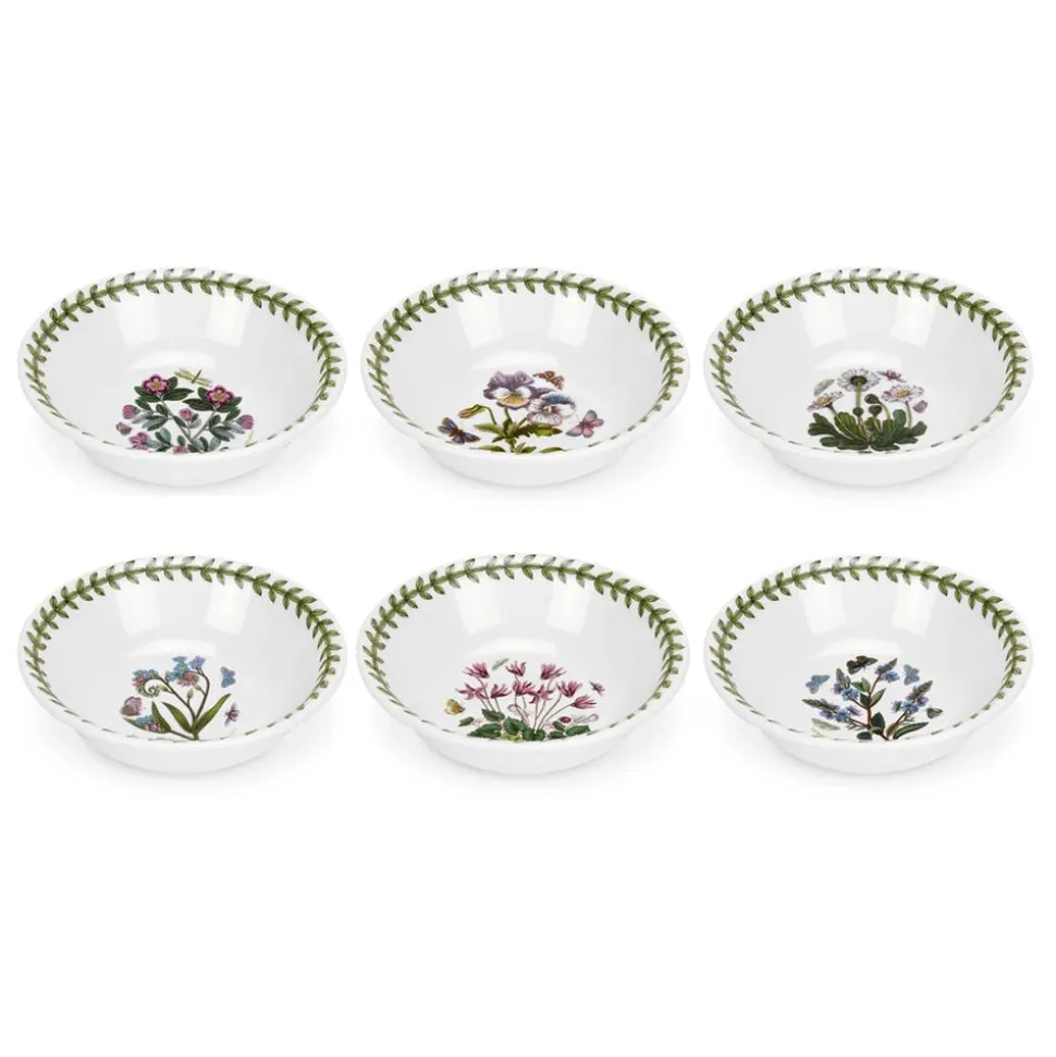 Botanic Garden Mini Bowls, Set of 6