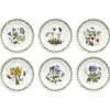 Botanic Garden Side Plates, Set of 6