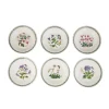Botanic Garden Soup Plate & Bowls, Set of 6