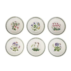 Botanic Garden Soup Plate & Bowls, Set of 6