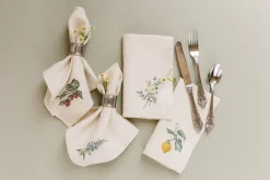 Botanique Serviettes, Set of 4