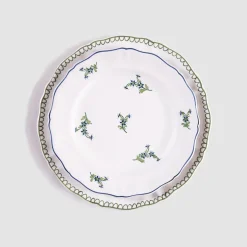 Bouclette Dinner Plate in Green