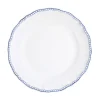 Bouclette Salad Plate in Bleu Egyptien