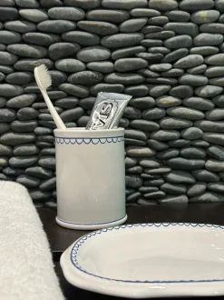 Bouclette Tumbler in Blue