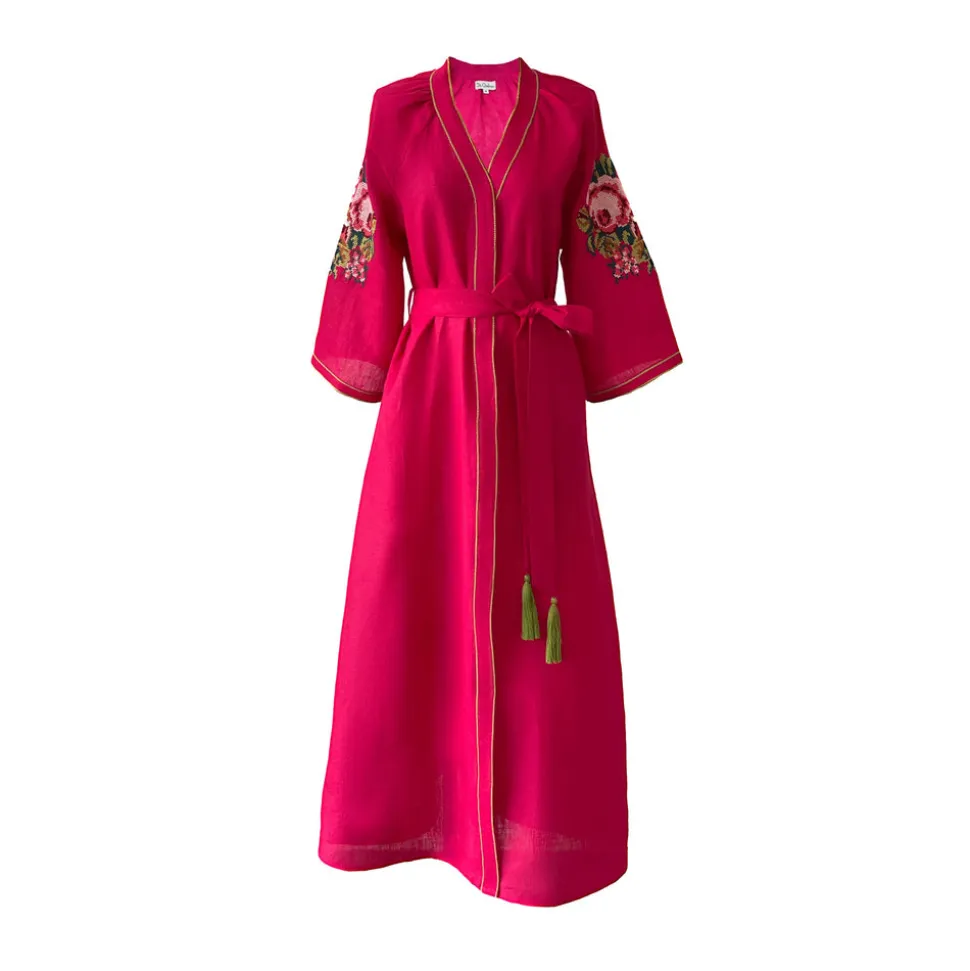 Bougainvillea Dress