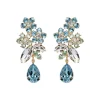 Bouquet Earrings Bluebell