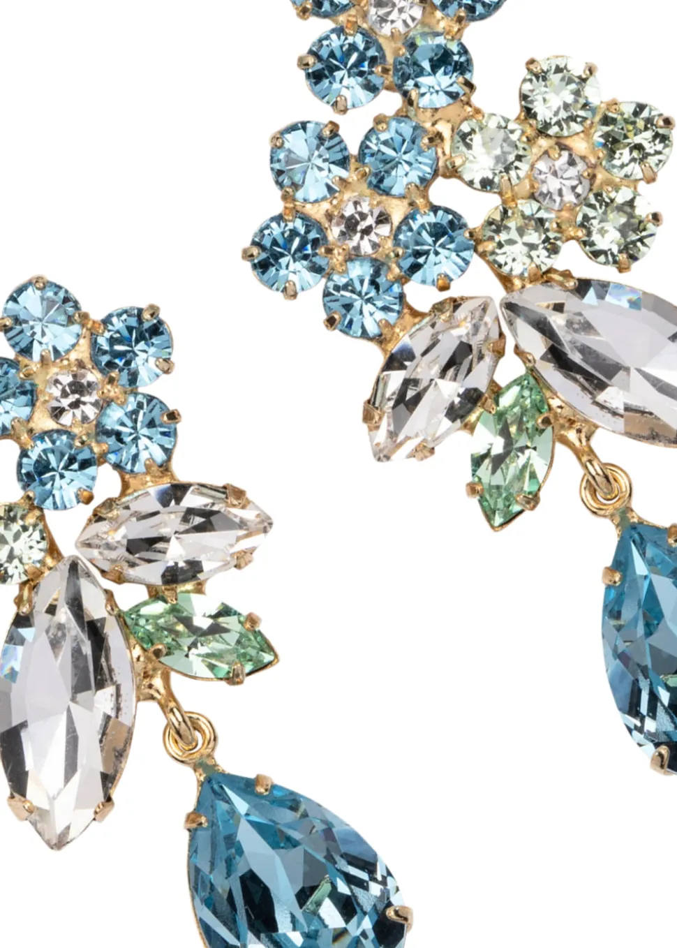 Bouquet Earrings Bluebell