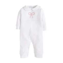 Bow Crochet Playsuit