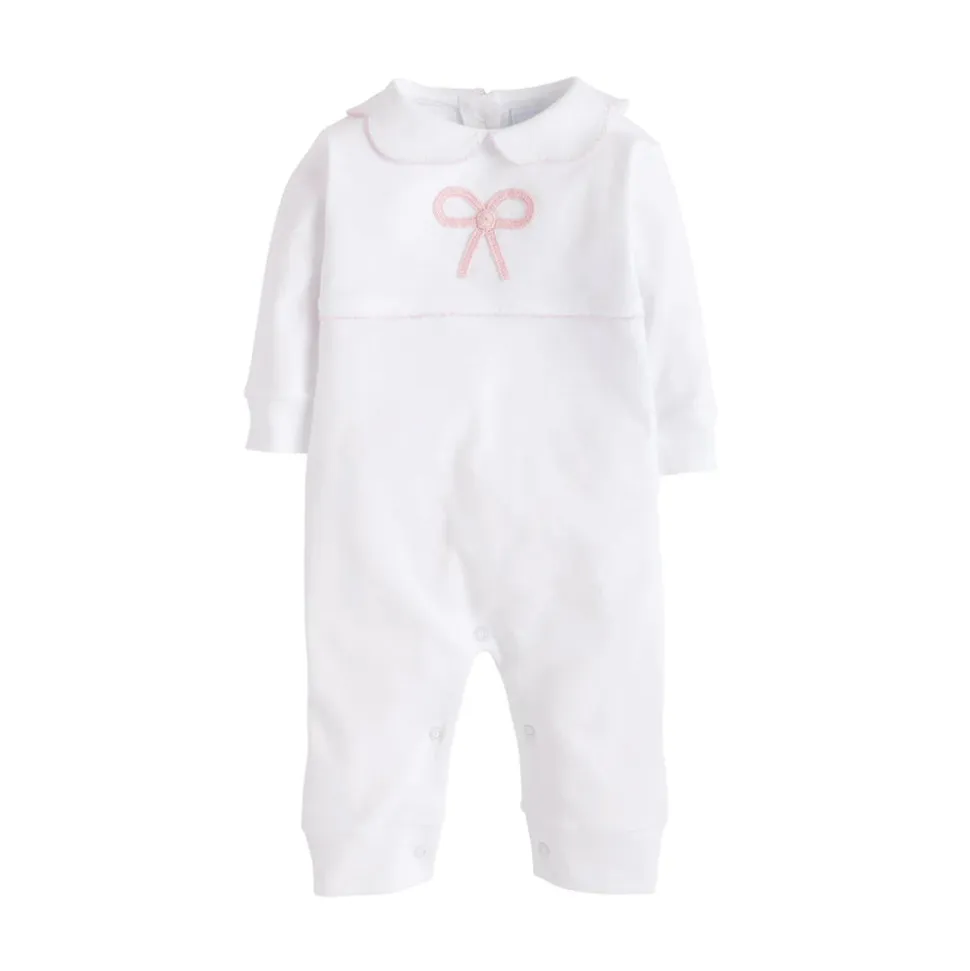 Bow Crochet Playsuit