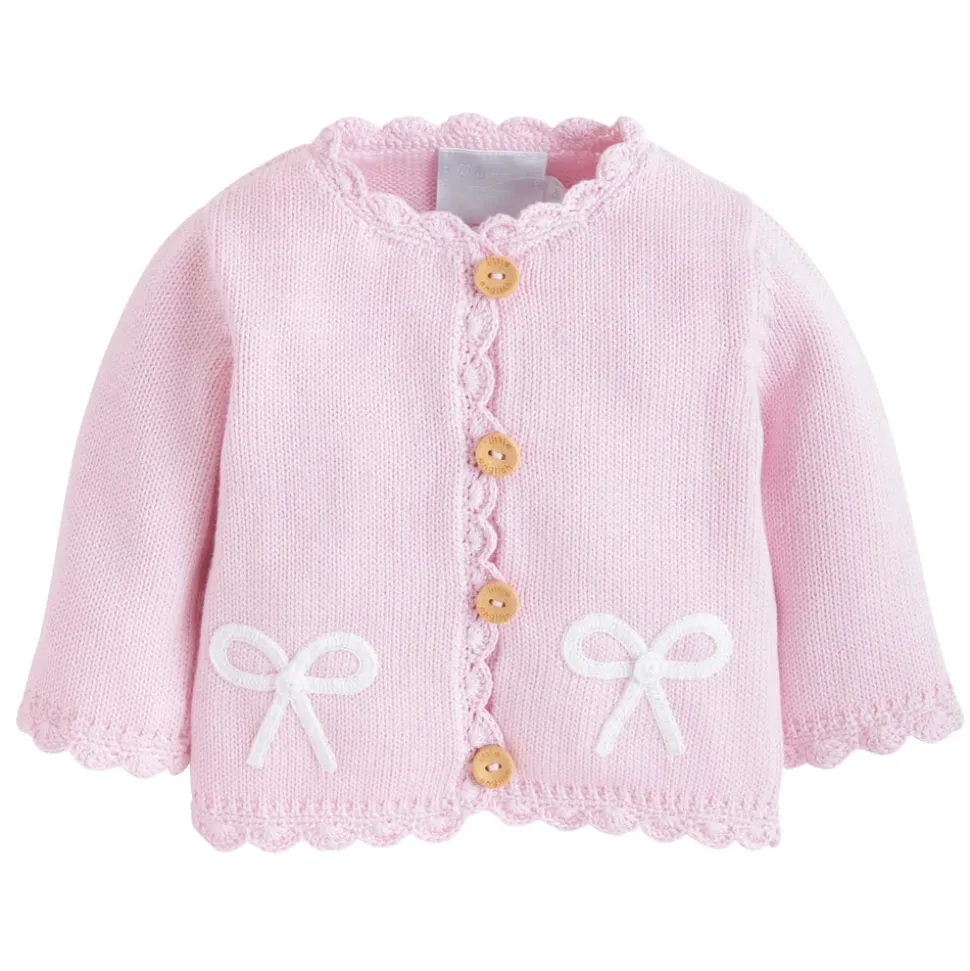 Bow Crochet Sweater