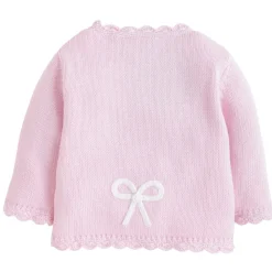 Bow Crochet Sweater