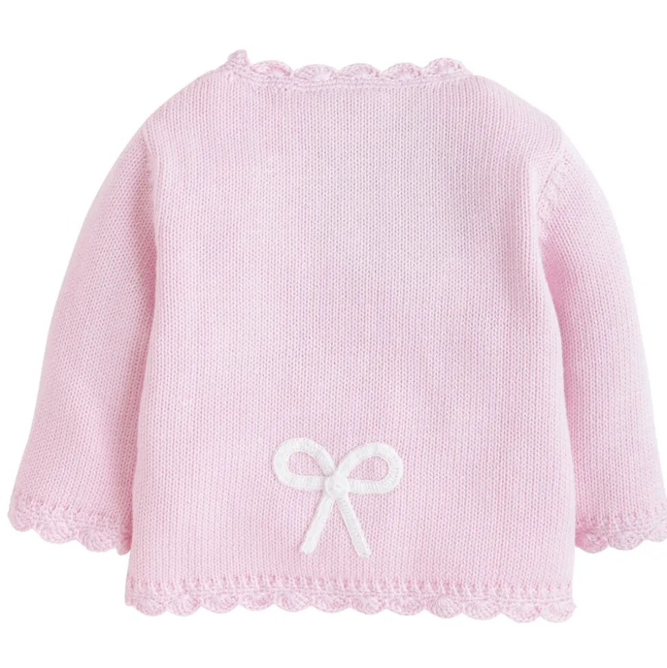 Bow Crochet Sweater