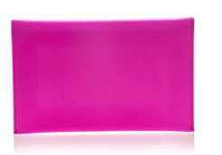 Bow Envelope Clutch in Satin
