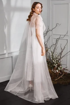 Bow Jacket Floor-Length
