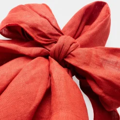 Bow Linen Napkin, Set of Two